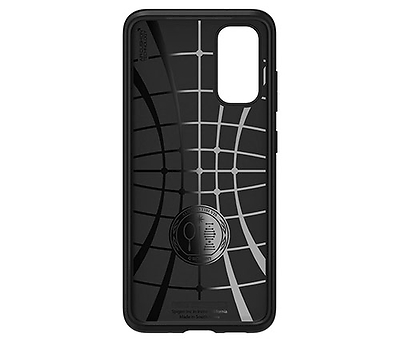 כיסוי לטלפון Spigen Slim Armor CS Samsung Galaxy S20 בצבע שחור הכולל מ