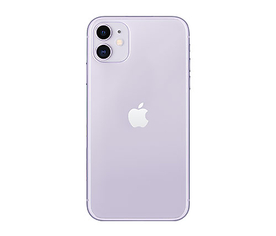 אייפון Apple iPhone 11 128GB בצבע סגול - שנה אחריות היבואן הרשמי