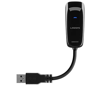 מתאם רשת USB 3.0 ל-Linksys USB3GIG RJ45