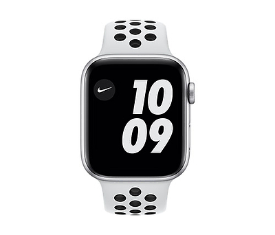 שעון חכם אפל Apple Watch Nike Series 6 GPS + Cellular 44mm בצבע Silver