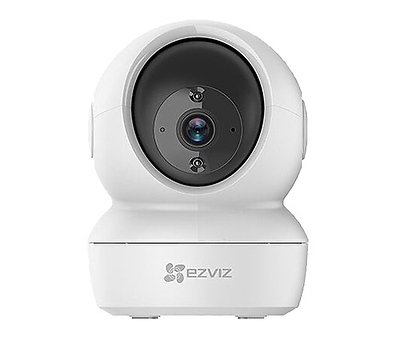 מצלמת אבטחה 1080P Ezviz C6N WIFI IP 360° IP מתכווננת בצבע לבן