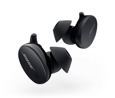 אוזניות ספורט אלחוטיות Bose Sport Earbuds Bluetooth עם מיקרופון בצבע ש