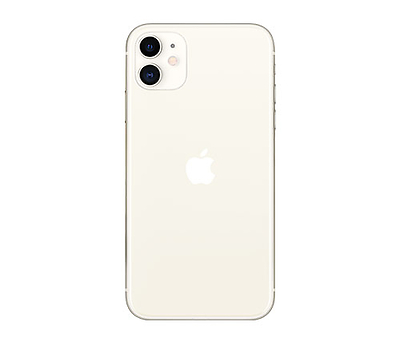 אייפון Apple iPhone 11 128GB בצבע לבן- שנה אחריות היבואן הרשמי