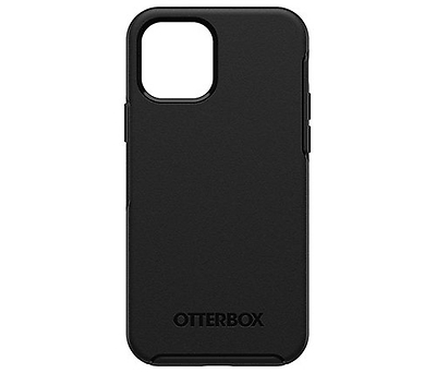 כיסוי לטלפון Otterbox Symmetry iPhone 12/12 Pro בצבע שחור