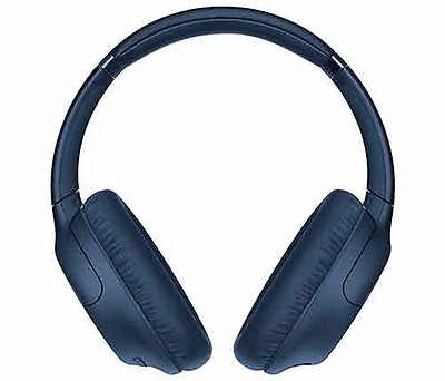 אוזניות אלחוטיות עם מיקרופון Sony WH-CH710N Bluetooth בצבע כחול