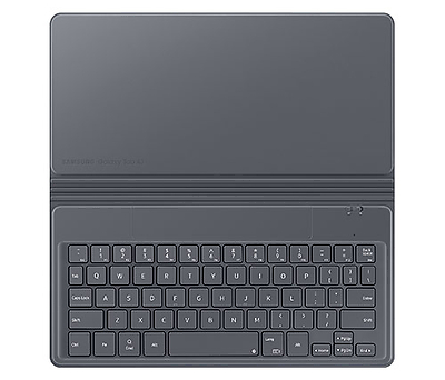 כיסוי מקלדת Samsung לטאבלט "Galaxy Tab A7 T500/T505 10.4 בצבע אפור