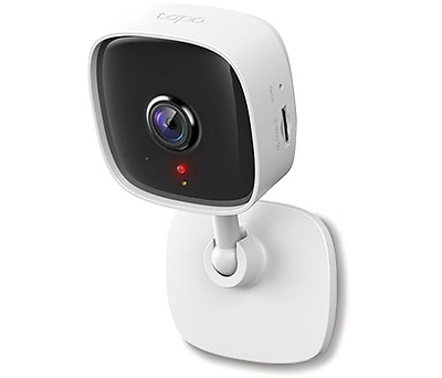 מצלמת אבטחה TP-Link Tapo C100 בצבע לבן