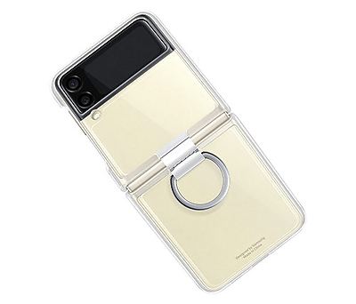 כיסוי טבעת ומטען אלחוטי לטלפון Samsung Galaxy Z Flip 3
