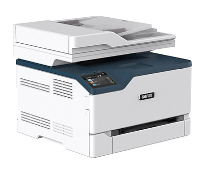 מדפסת לייזר צבעונית משולבת פקס Xerox C235_DNI Printer Wi-Fi כולל הדפסה