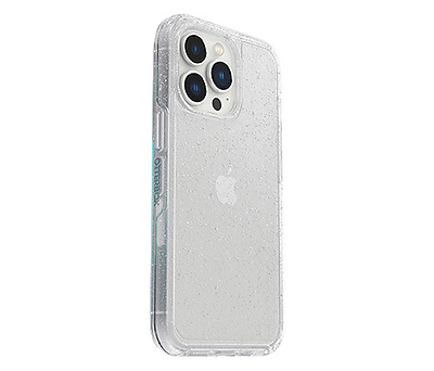 כיסוי לטלפון Otterbox Symmetry iPhone 13 Pro בצבע שקוף נצנצים