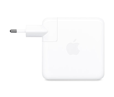מטען למחשב Apple 67W USB-C Power Adapter ל- MacBook Air / Pro - ללא כב