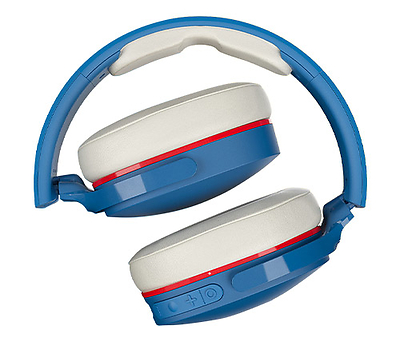 אוזניות אלחוטיות עם מיקרופון Skullcandy Hesh Evo Bluetooth בצבע כחול