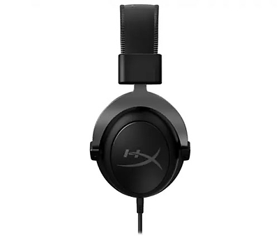 אוזניות גיימינג HyperX Cloud II עם מיקרופון בצבע שחור ואפור