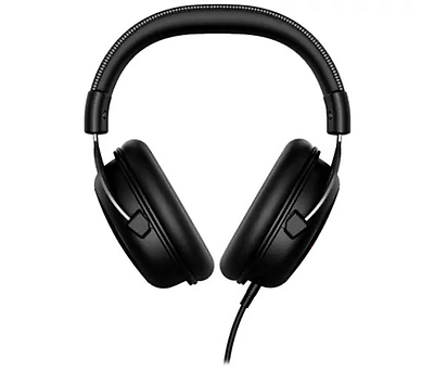 אוזניות גיימינג HyperX Cloud II עם מיקרופון בצבע שחור ואפור