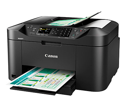 מדפסת משולבת Canon Maxify MB2150 Series Wi-Fi בצבע שחור
