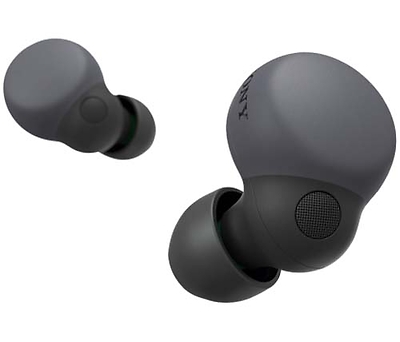 אוזניות אלחוטיות Sony WF-LS900 Bluetooth עם מיקרופון בצבע שחור הכוללות