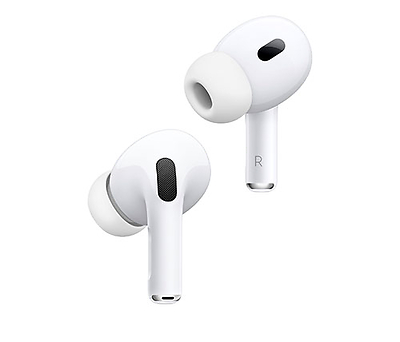 אוזניות אפל אירפודס Apple AirPods Pro 2 עם כיסוי טעינה התומך טעינה אלח