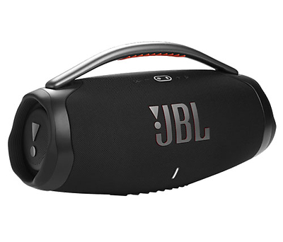 רמקול נייד אלחוטי JBL Boombox 3 שחור