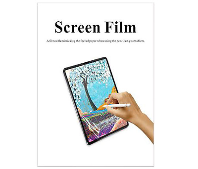 מגן מסך מט דמוי נייר לציור מבית Velox תואם Apple iPad Pro 12.9