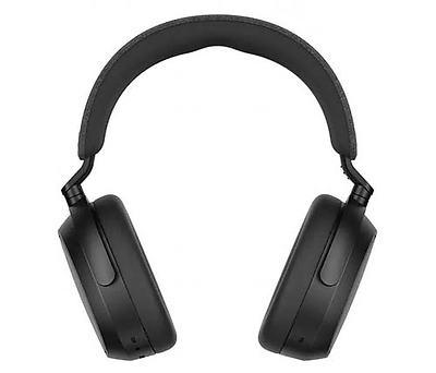 אוזניות אלחוטיות Sennheiser Momentum 4 Wireless בצבע שחור