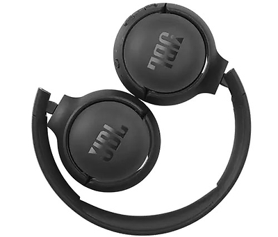 אוזניות אלחוטיות JBL 510BT עם מיקרופון Bluetooth בצבע שחור