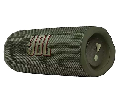 רמקול נייד JBL Flip 6 Bluetooth בצבע ירוק - אחריות ע"י היבואן הרשמי