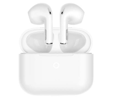 אוזניות אלחוטיות Ivory Buds עם Bluetooth 5.3 הכוללות כיסוי טעינה בצבע