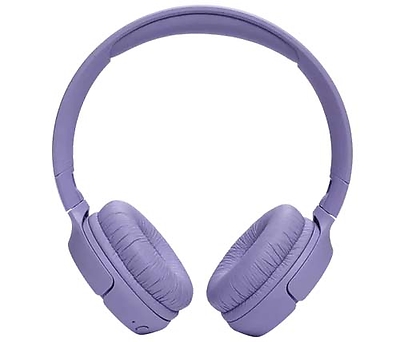 אוזניות אלחוטיות JBL TUNE 520BT Bluetooth עם מיקרופון בצבע סגול - אחרי
