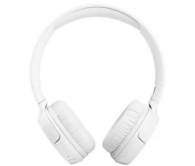 אוזניות אלחוטיות JBL 570BT עם מיקרופון Bluetooth בצבע לבן - אחריות היב