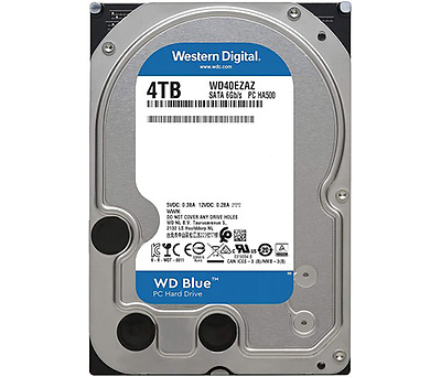 דיסק קשיח Western Digital WD Blue WD40EZAX 4TB