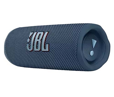 מציאון - רמקול נייד מוחדש JBL Flip 6 Bluetooth בצבע כחול - שנה אחריות