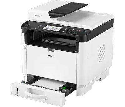 מדפסת לייזר משולבת Ricoh SP 330SFN שחור לבן
